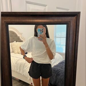 Brandy Melville Waffle Shorts
